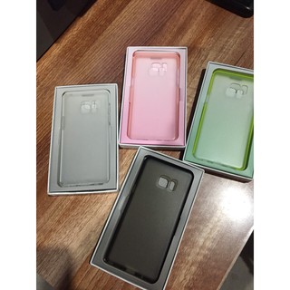 {Sale}Ốp Lưng Nhám viền Màu Samsung Note 7 / Note FE Silicon Trong Chính Hãng Rock  ( Nhiều màu )