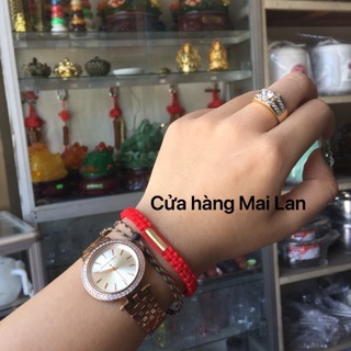 VÒNG TAY CHỈ ĐỎ thỉnh tại Chùa Thái Lan