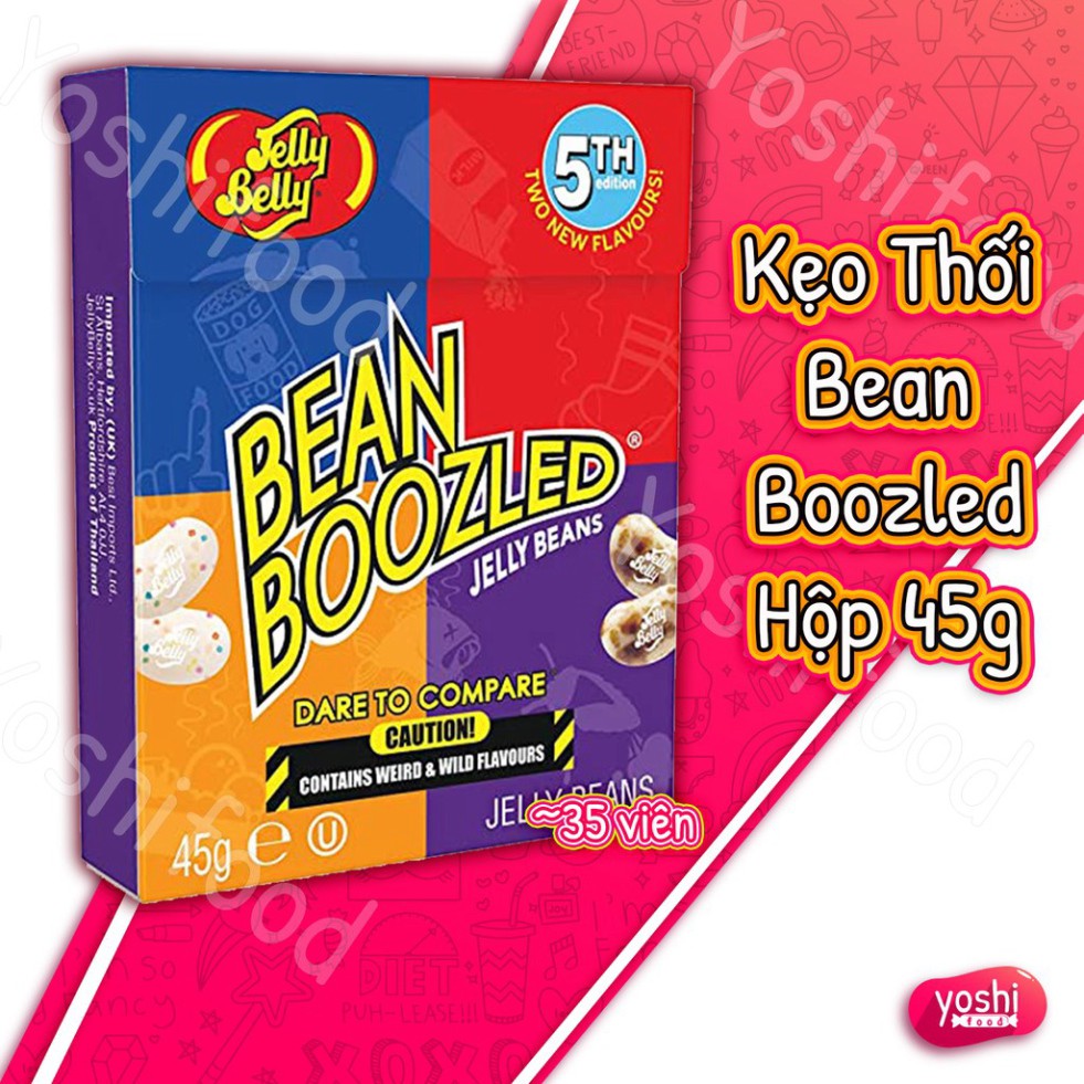 Kẹo Thối Bean Boozled Hộp Nhỏ 45gr