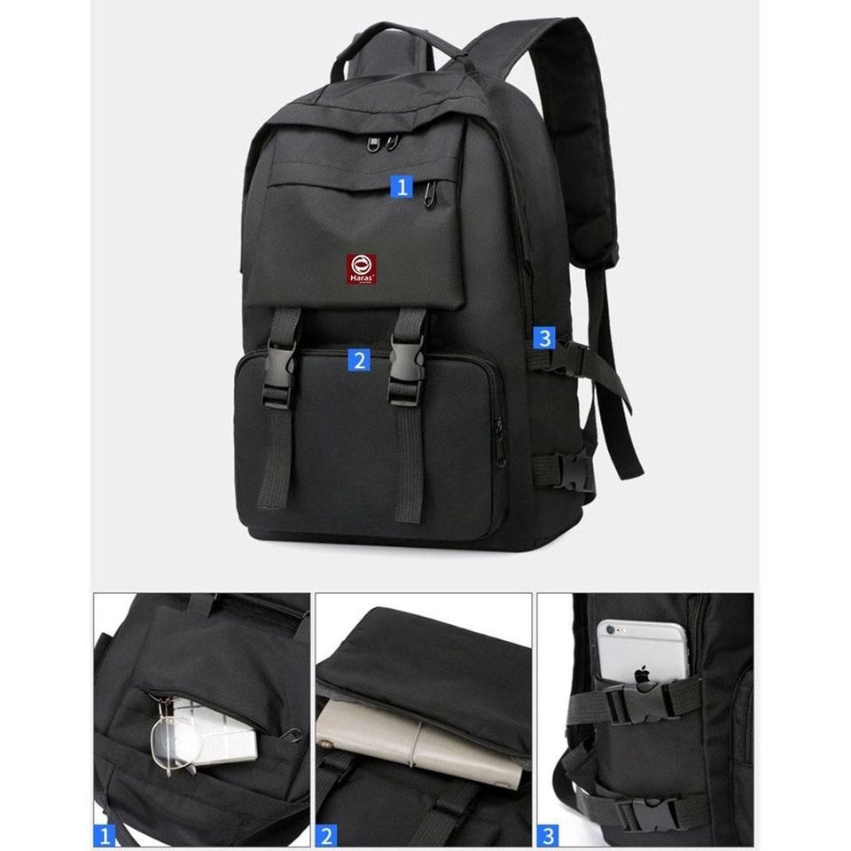 Balo Ulzzang Thời Trang Hàn Quốc HR270 - Haras