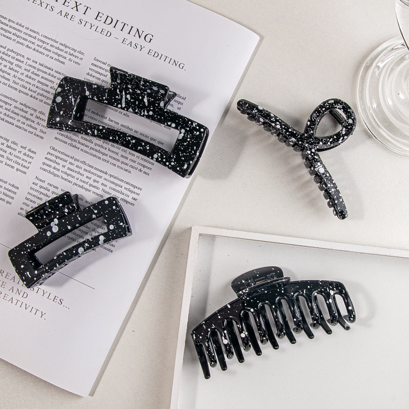 (0418) Cặp Tóc Vẩy Sơn Các Loại Phong Cách Hàn Quốc Cá Tính