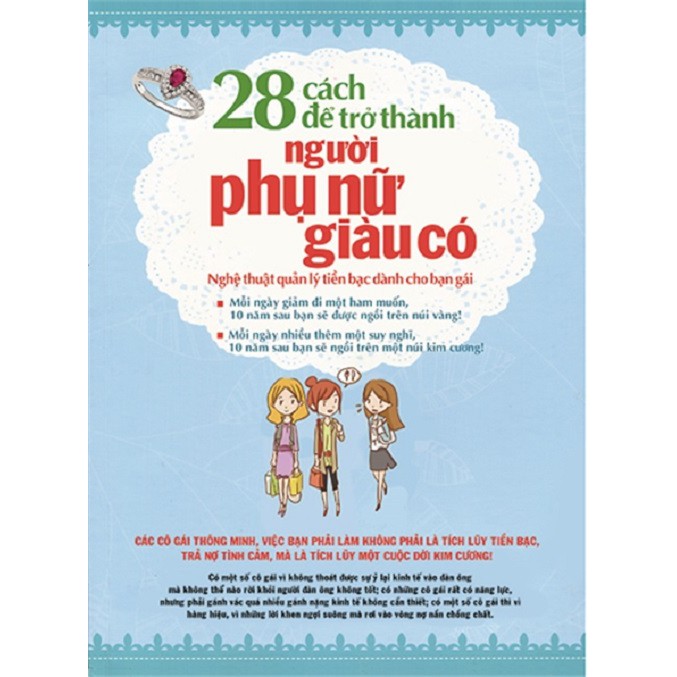 Sách - 28 Cách Để Trở Thành Người Phụ Nữ Giàu Có