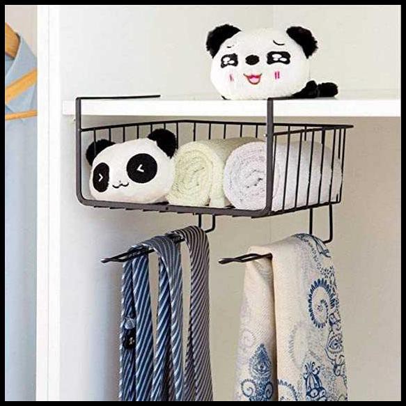 Giá Treo Đồ Dùng Nhà Bếp Màu Đen Tiện Dụng | BigBuy360 - bigbuy360.vn