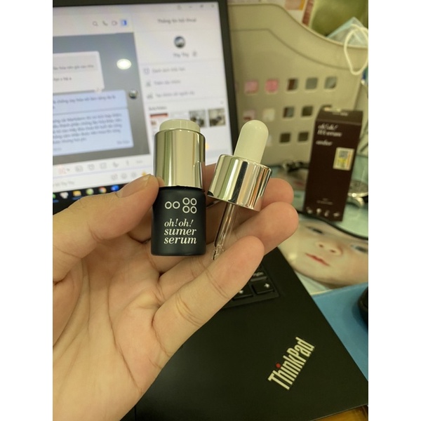 Oh!oh serum Vitamin C 15% - serum mờ thâm và chống lão hóa cho da