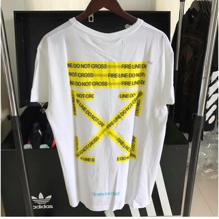 áo thun off white phối chữ siêu đẹp