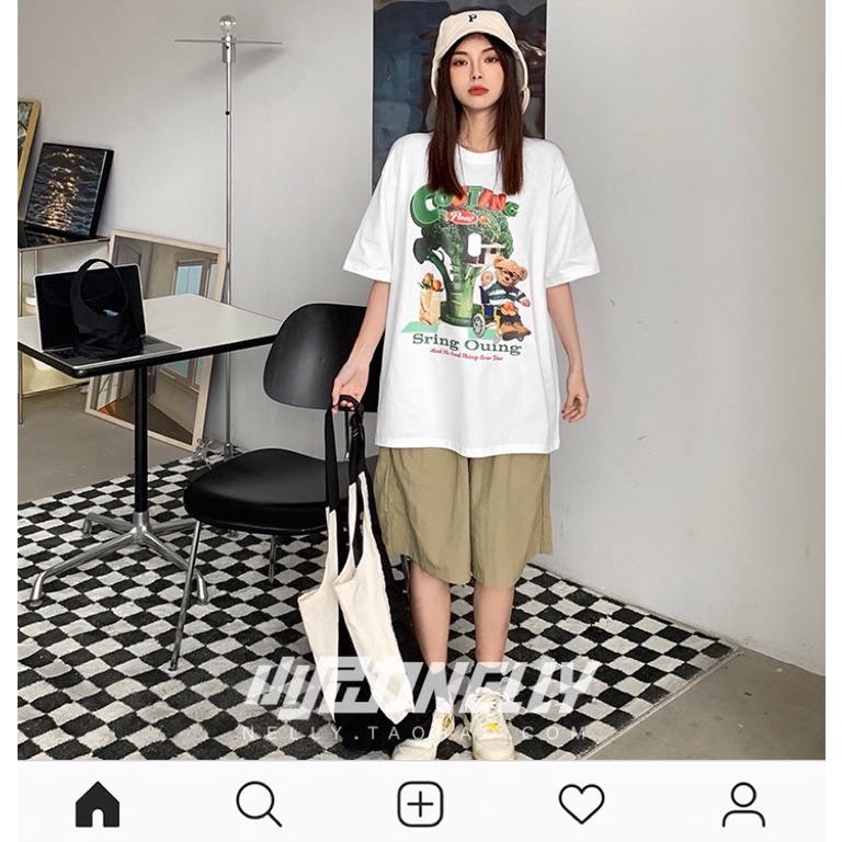 Áo phông nelly heybig sale (có sẵn) 19 sring ouing