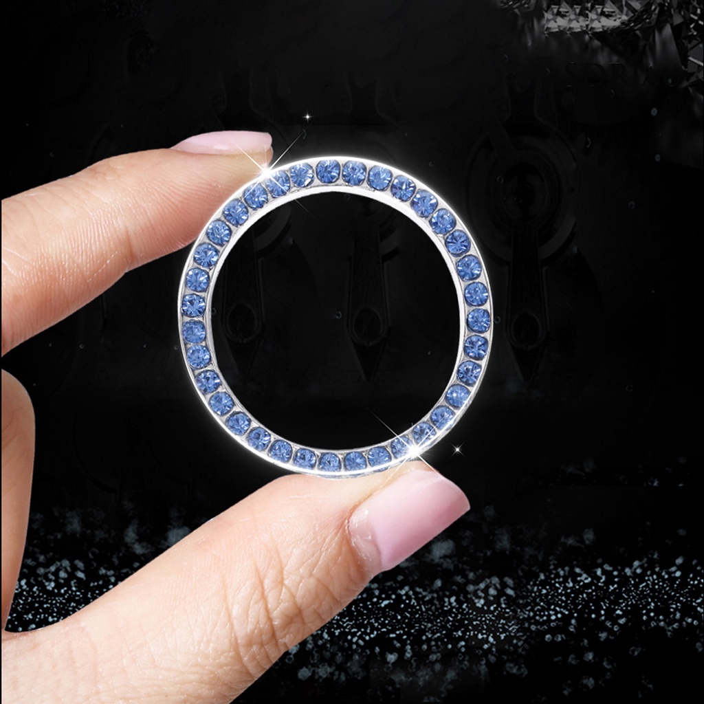 Vòng Trang Trí Nút Khởi Động Xe Hơi Đính Đá Sang Trọng