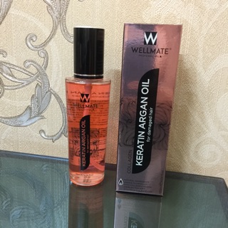 TINH DẦU DƯỠNG TÓC ( WELLMATE) 100ML