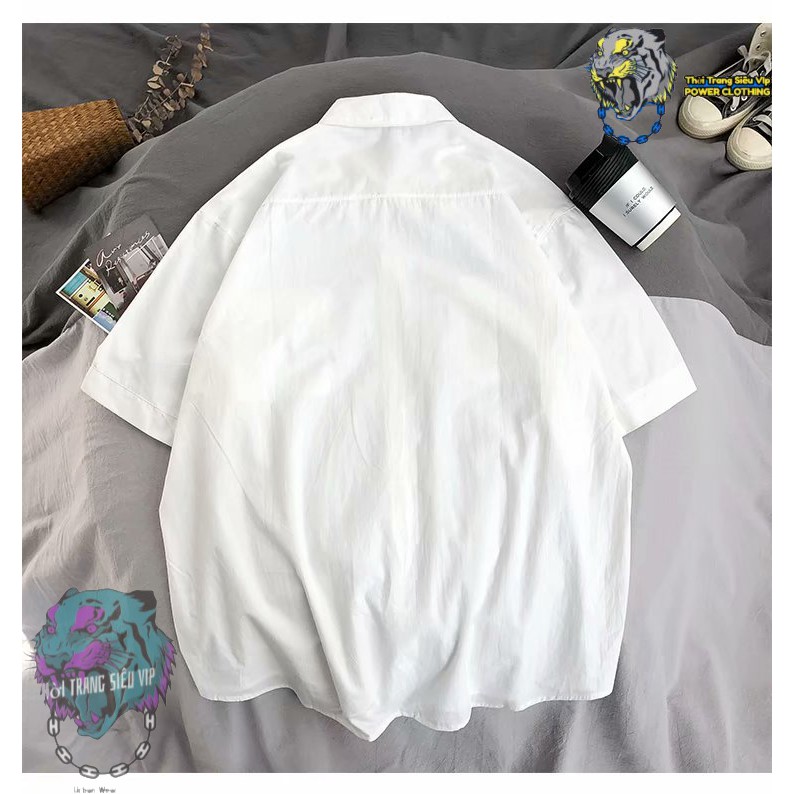 Áo Sơ Mi Tay Ngắn Phiên Bản Hàn Quốc Xu Hướng năm 2021 | BigBuy360 - bigbuy360.vn
