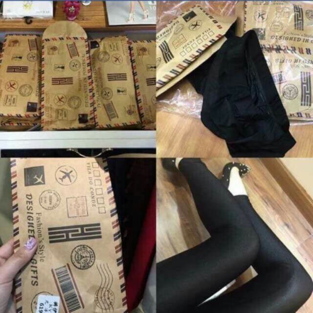 Quần legging nhũ