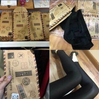 Quần legging nhũ