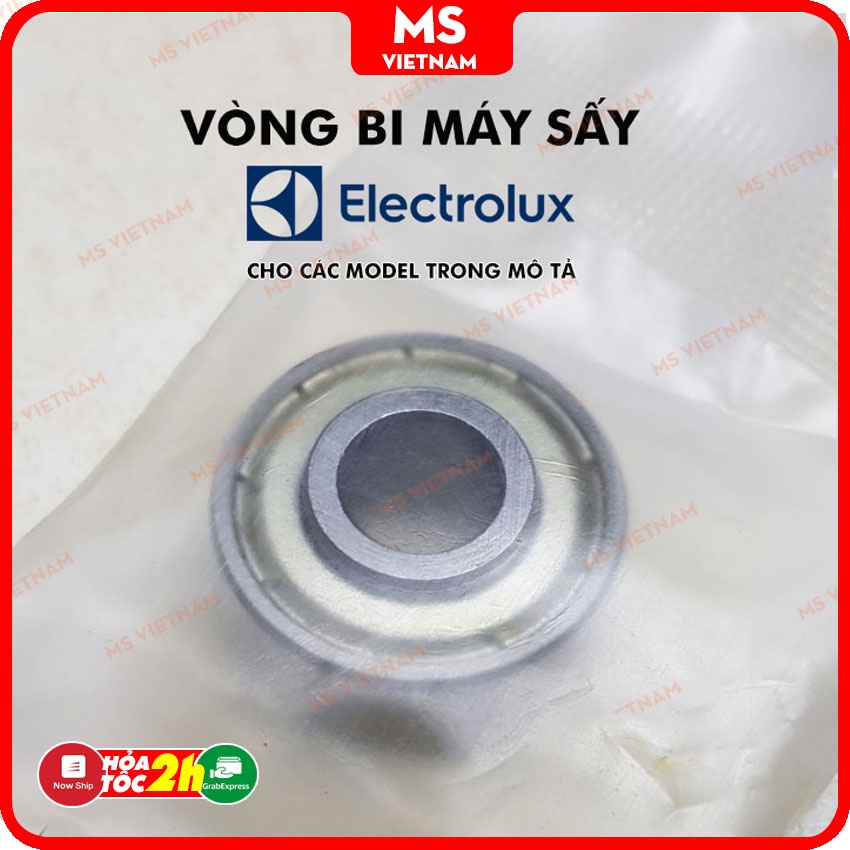 Vòng bi máy sấy Electrolux Dùng cho các model EDV605, 705, 6051, 7051, 6552, 7552 - MS Vietnam