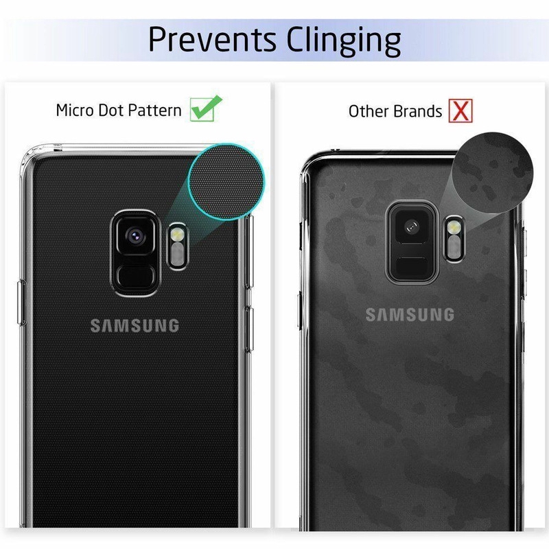 Ốp điện thoại gel silicon TPU mềm mỏng trong suốt cho Samsung Galaxy S10E S6 S7 S8 S9 Plus Galaxy Note 10 9 8 | BigBuy360 - bigbuy360.vn