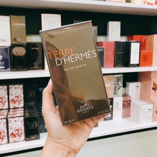 Nước hoa Nam D’Hermes Terre EDT