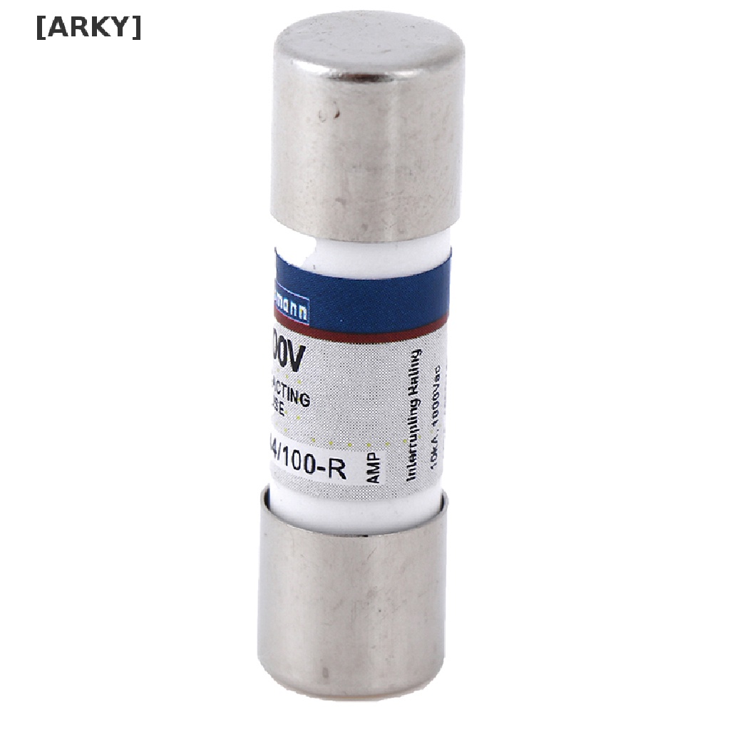 Cầu Chì OEM DMM-44 / 100-R DMM-B-44 / 100-R 400mA 1000V Chất Lượng Cao 10 * 35MM