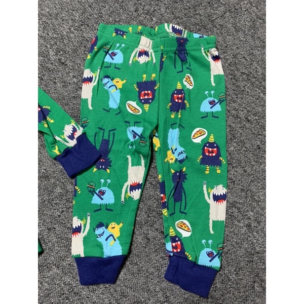 Bộ ngủ (sleepwear) Carter xuất sư size 6m (5-7kg)