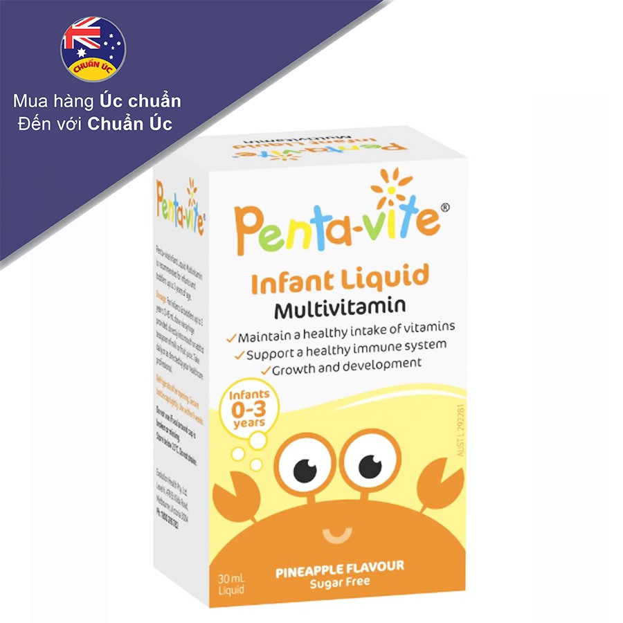 Pentavite cho bé