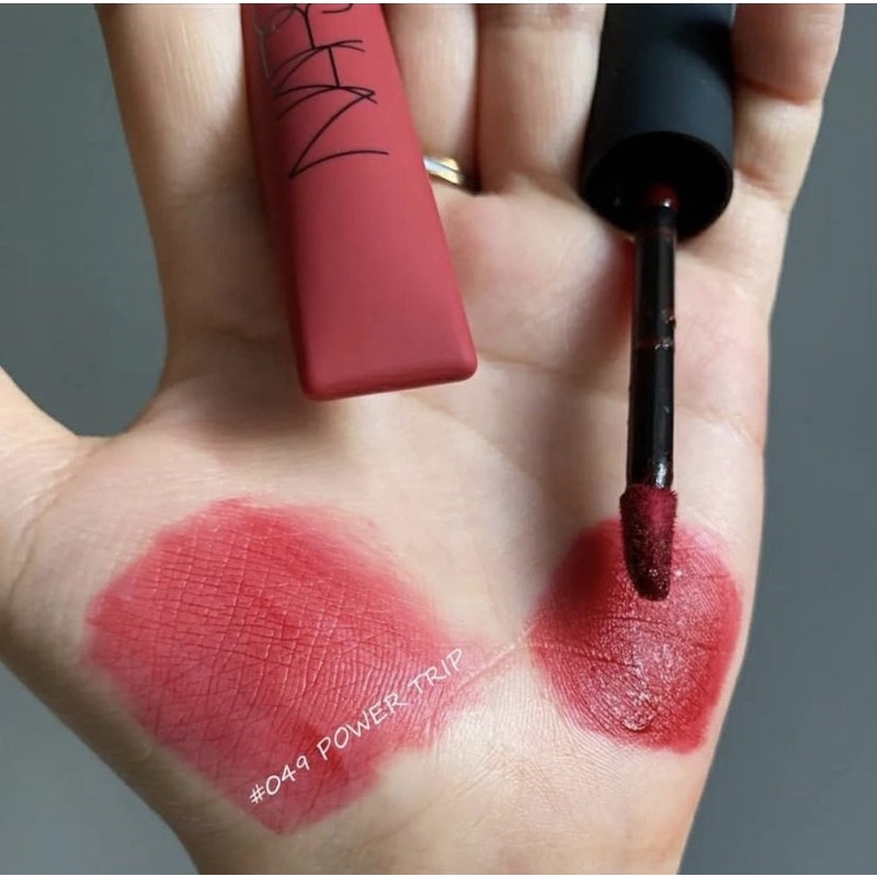 Son Nars dòng Air Matte Lip Color hàng săn sale