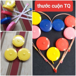thước dây may đo (cuộn  rút)