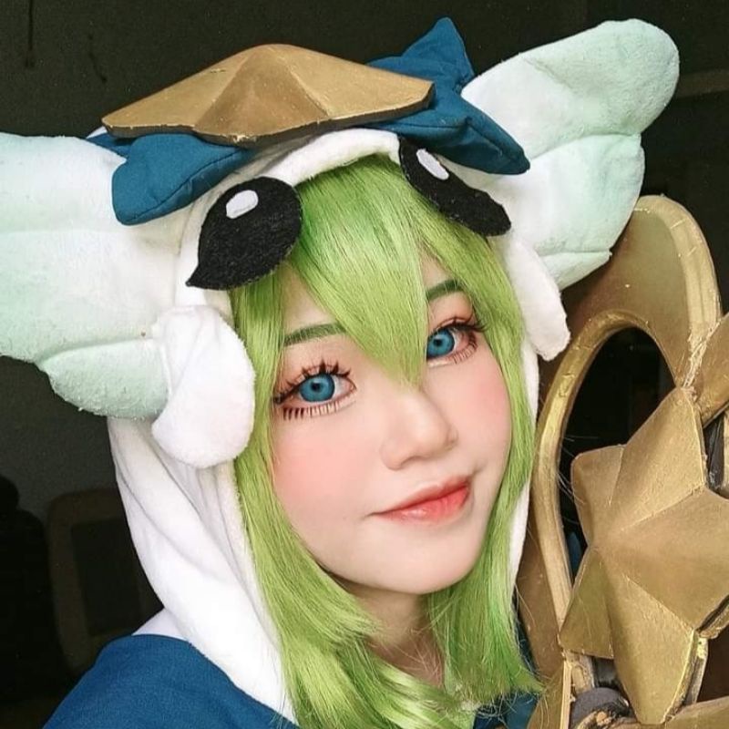 [HÀNG CÓ SẴN] Mi giả trên cosplay mã E-19