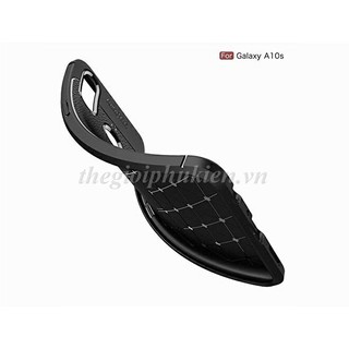 Ốp lưng SamSung Galaxy A10s silicon giả da Auto Focus