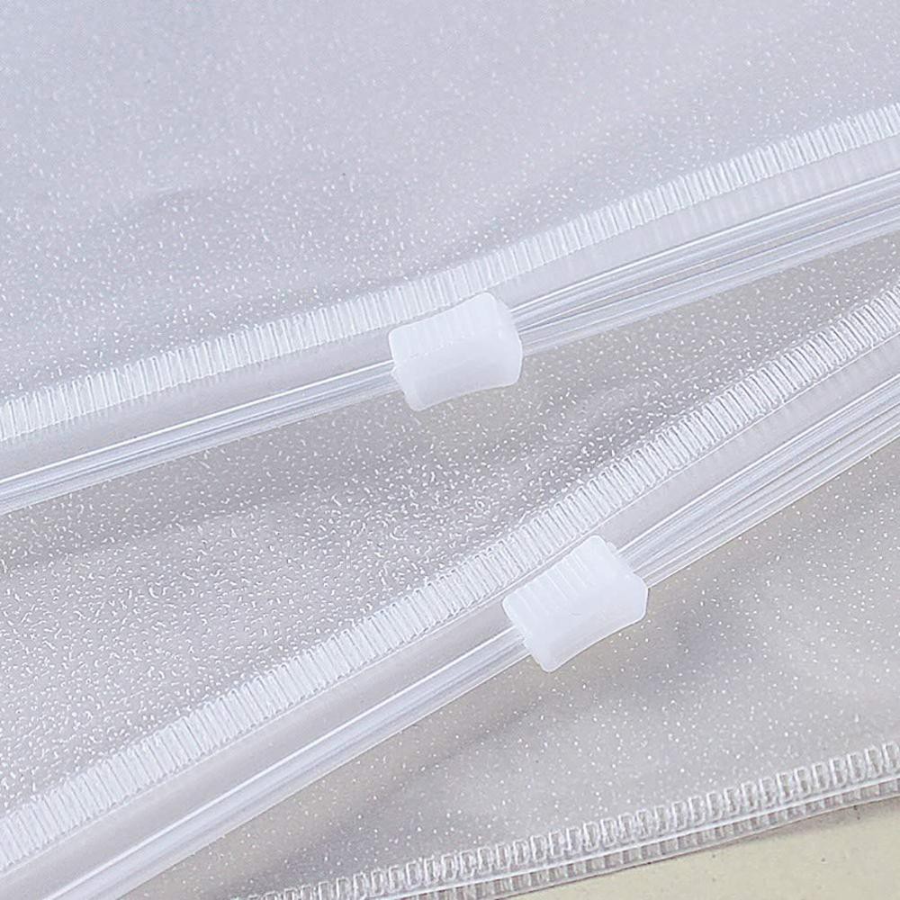Túi đựng tài liệu trong suốt chống nước 4 size A4/B5/A5/A6