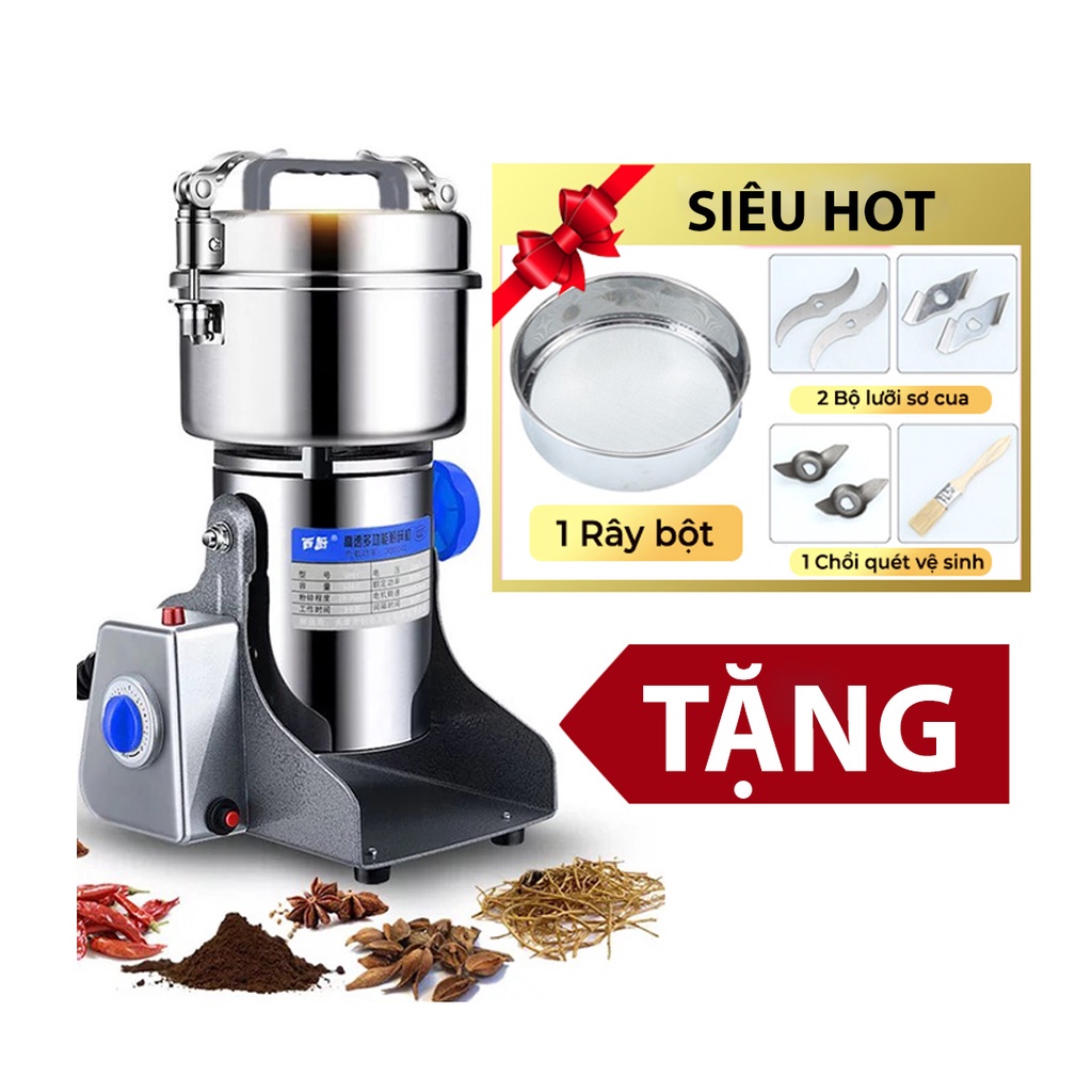 MÁY XAY BỘT KHÔ ĐA NĂNG TẠI NHÀ SEKA - Làm bánh, xay thịt cá, giò, chả, rau củ quả, nấu ăn chưa bao giờ đơn giản đến thế