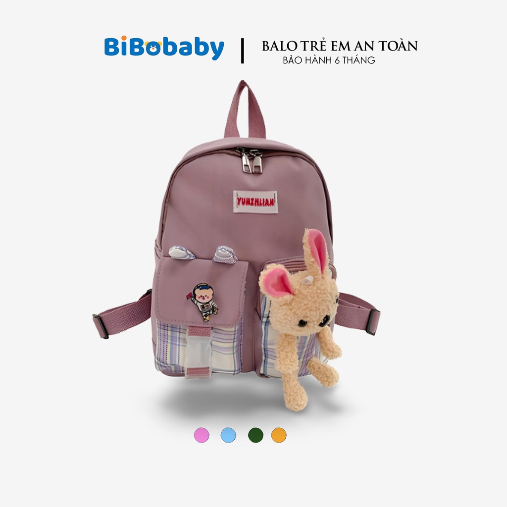 Balo dù dễ thương cho bé học mầm non mẫu giáo 66627
