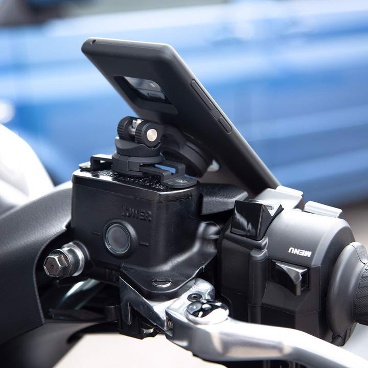 Giá Đỡ Kẹp điện thoại Cho Xe Moto - SP Connect Brake chống rung điện thoại - Hàng chính hãng