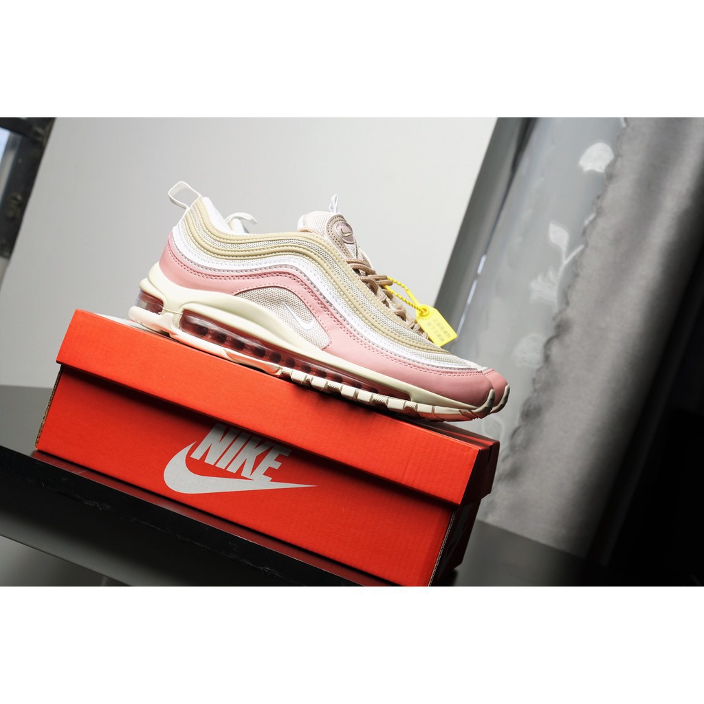 [ Full Box] Giày Thể Thao Air Max 97 Màu Hồng Đậm Size Nữ | BigBuy360 - bigbuy360.vn