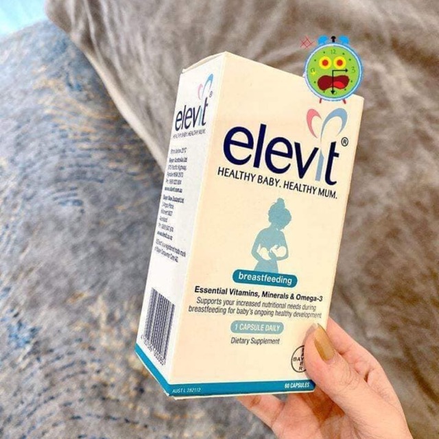Elevit bú - hàng chuẩn Úc 100%
