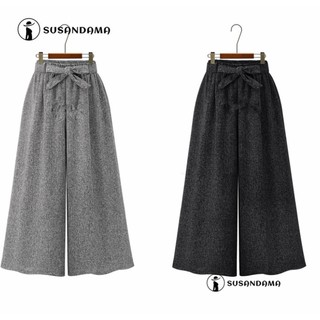 Quần giả váy ống rộng thời trang nữ tính