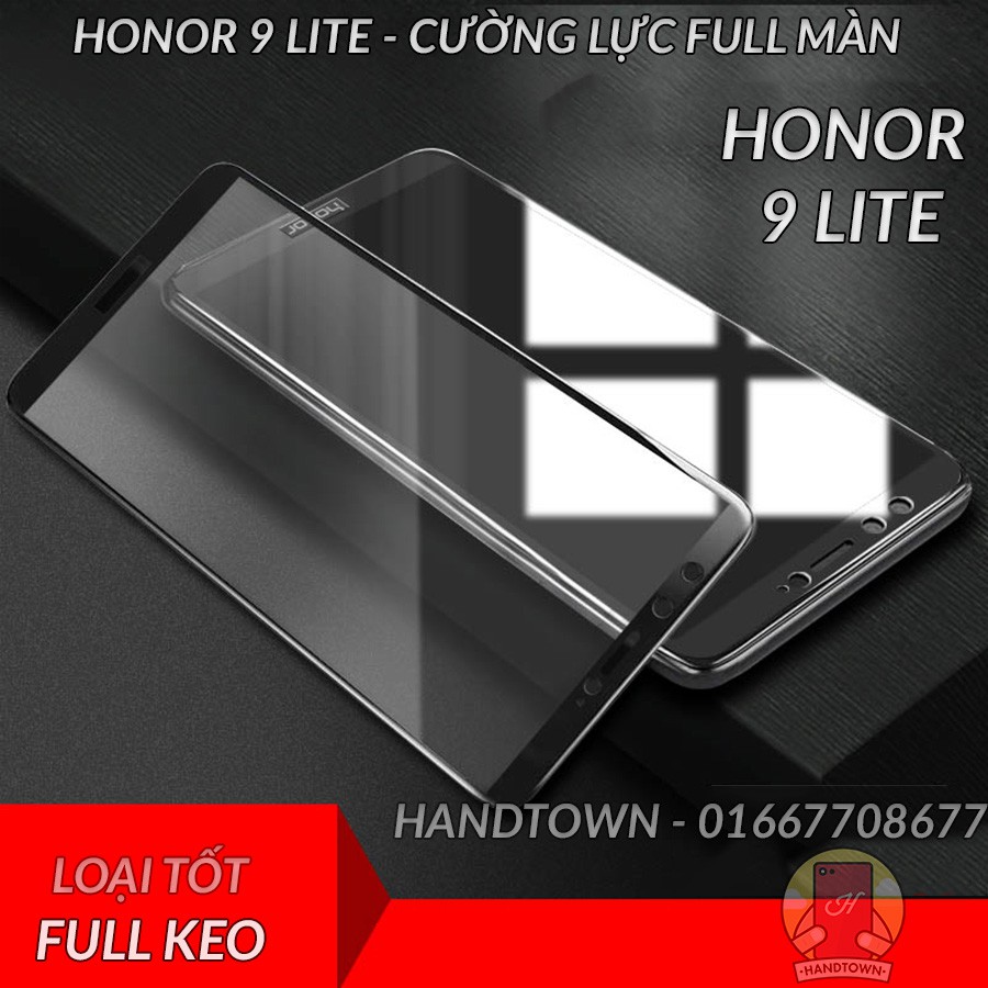 Cường lực full màn huawei honor 9 lite full keo