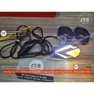 Đồ chơi xe Xinhan winner X EX150 kim cương 2 tầng Gắn mọi loại xe