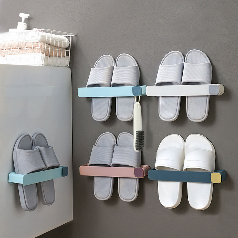 Kệ Để Giày Dép Nhiều Tầng Có Thể Gấp Gọn Tiện Lợi Cho Nhà Tắm
