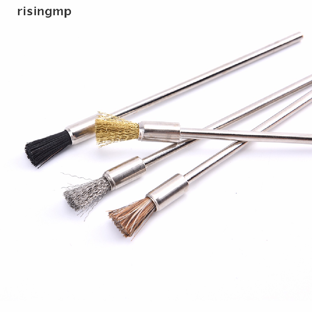 Bàn Chải Bằng Thép Không Gỉ Kèm Cuộn Dây Micro Chuyên Dụng Cho Cuộn Dây Sưởi Ấm ♨Nóng Bỏng