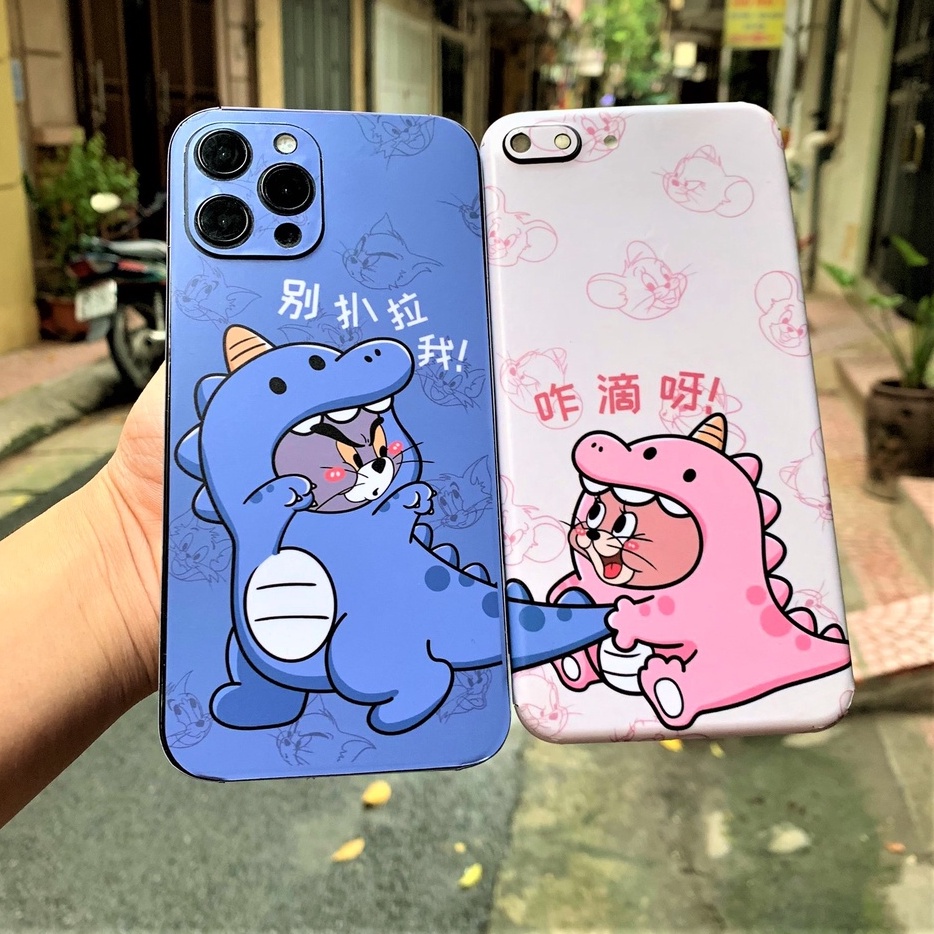 Miếng dán Skin Tom & Jerry Cho Iphone Và Các Dòng Máy Android