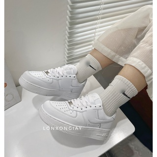 [ẢNH THÂT] GIÀY THỂ THAO A.F.1 FULL TRẮNG