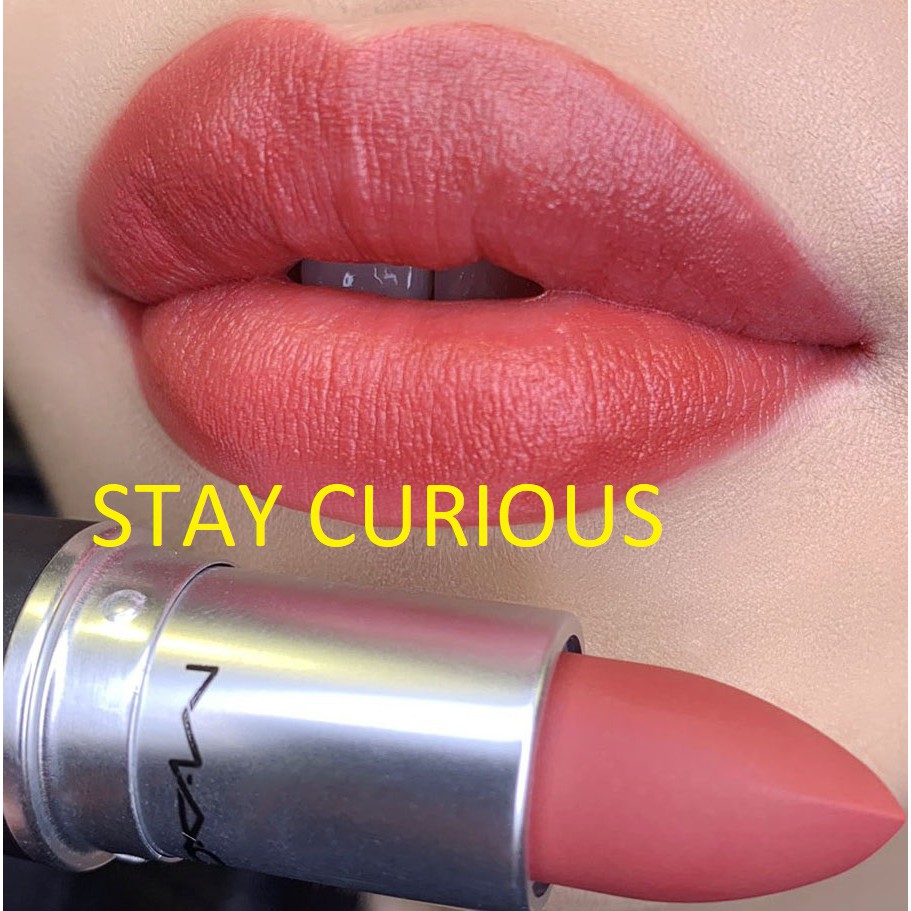 SON THỎI ĐÌNH ĐÁM MAC POWDER KISS LIPSTICK