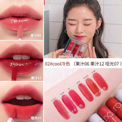 Set son tint, siêu lì Herorange lâu trôi, không thấm nước, VT 002 | BigBuy360 - bigbuy360.vn