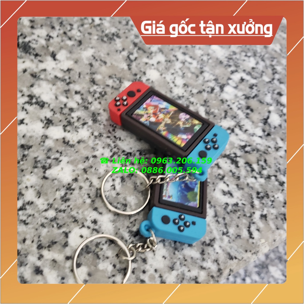 [SIÊU CUTE] Móc Chìa Khóa Ếch Xanh Kèm Chuông Lắc Thời Thượng