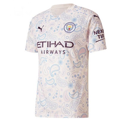 Áo Thun Bóng Đá Đội Tuyển Manchester City 3rd 2019 / 2020 / 2021