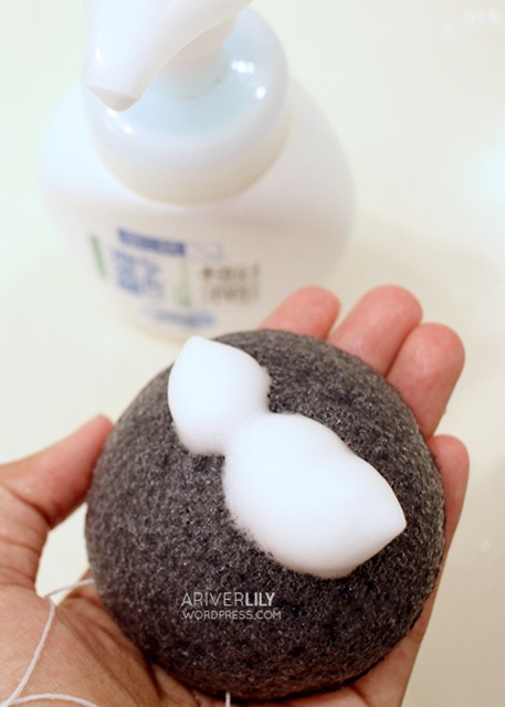 Bông rửa mặt Missha Natural Soft Jelly Cleansing Puff