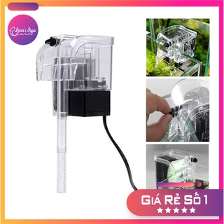  Lọc thác bể cá mini siêu trong suốt FL-01