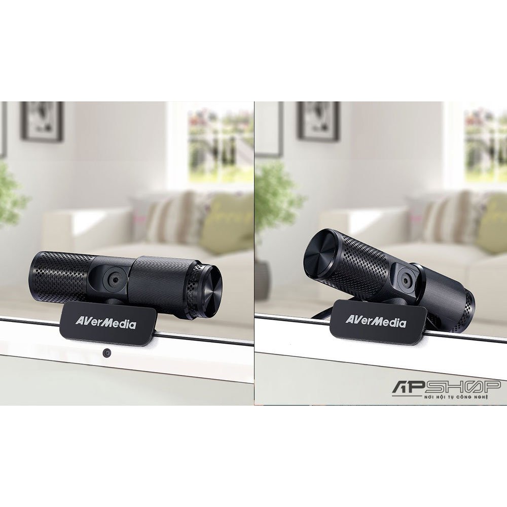 Webcam AverMedia Live Streamer CAM 313 - PW313 - HÀNG CHÍNH HÃNG | BigBuy360 - bigbuy360.vn