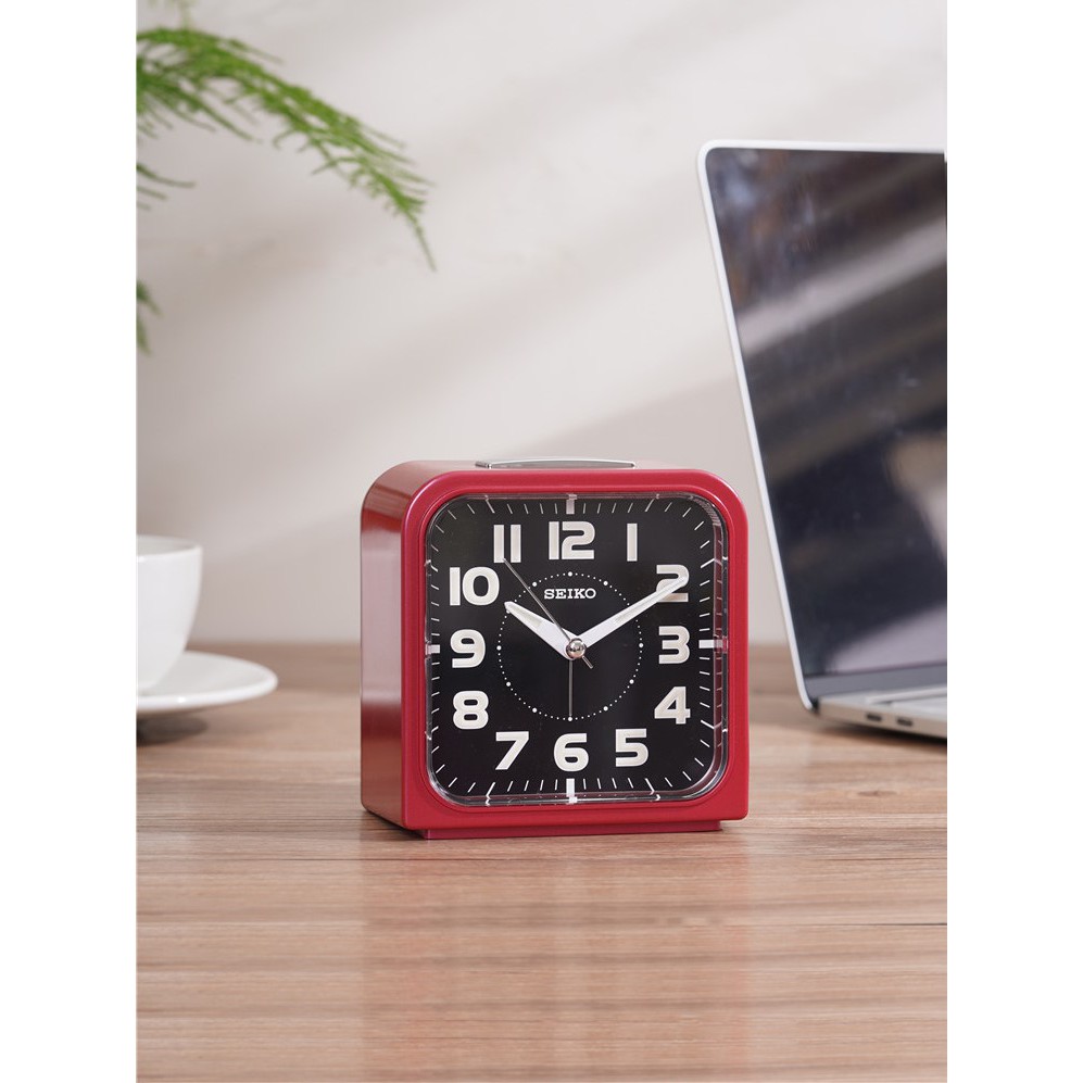 Đồng hồ Báo thức Seiko QHK048 - Chính hãng - Bền vô địch - Chuông to