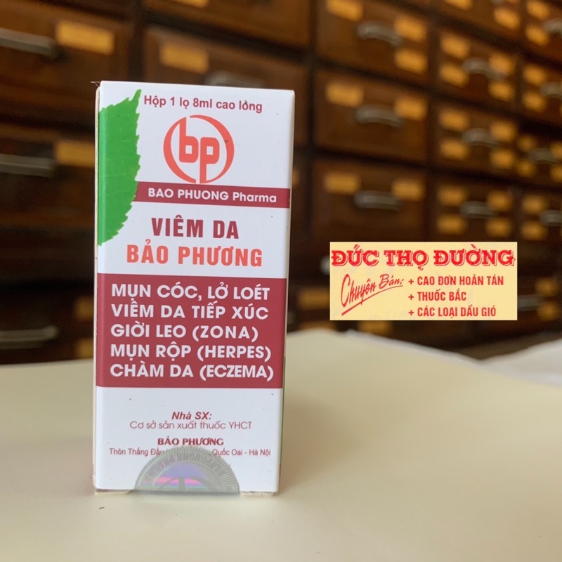 Viêm Da Bảo Phương - Lở loét, giời leo, zona, herpes, chàm da, eczema