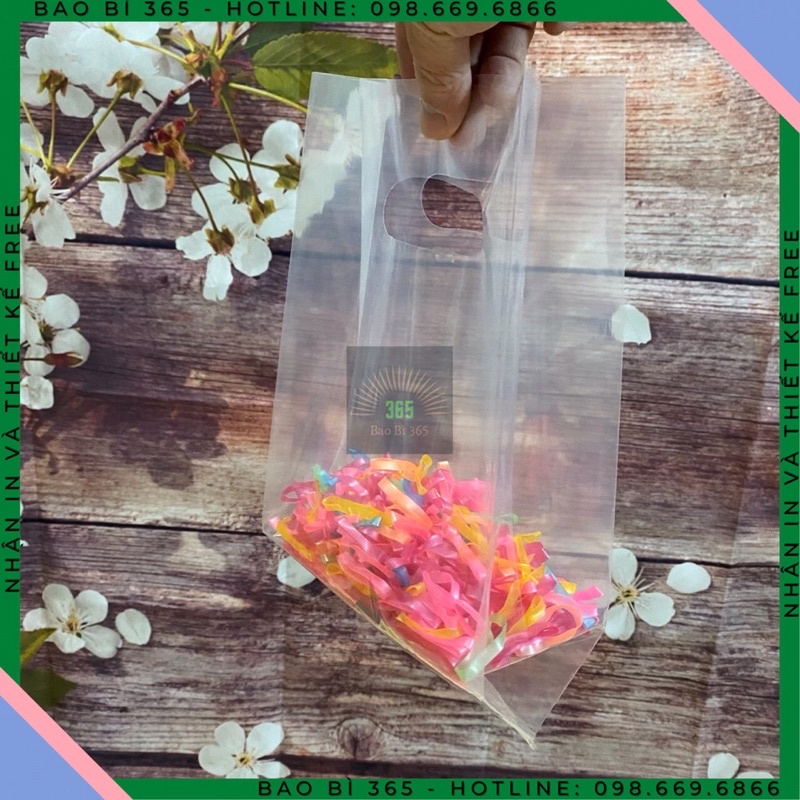 ☎ 0,5 KG - 1KG💥TÚI HỘT XOÀI PE TRONG SUỐT💥 Túi Nilong PE Trong cho Shop Cao Cấp. Dẻo dai, bóng đẹp và sang trọng.