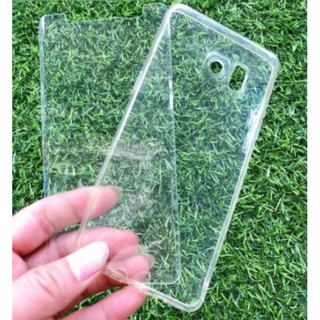 SAMSUNG GALAXY NOTE 7 / NOTE 7 FE _Bộ Ốp Lưng silicon trong suốt A+ và Dán Cường Lực UV Note fe hót