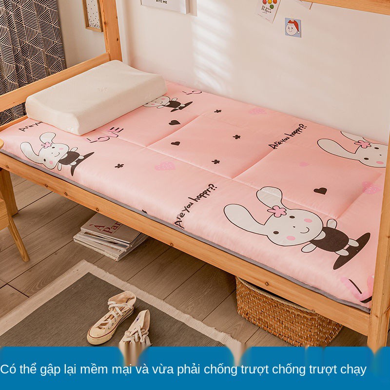 Nệm Hộ gia đình Ngủ Ký túc xá Sinh viên Dày Đơn Bọc Futon Giường Tatami Thảm trải sàn <